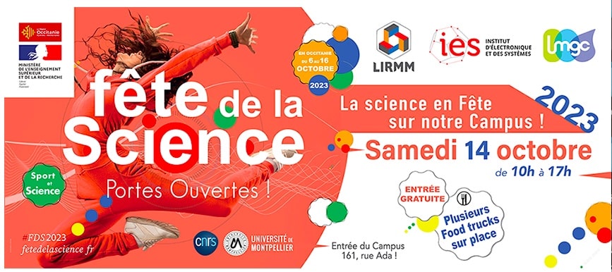 Fête de la science 2023