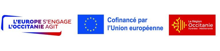 Cofinancé par l'Union Européenne et la région Occitanie